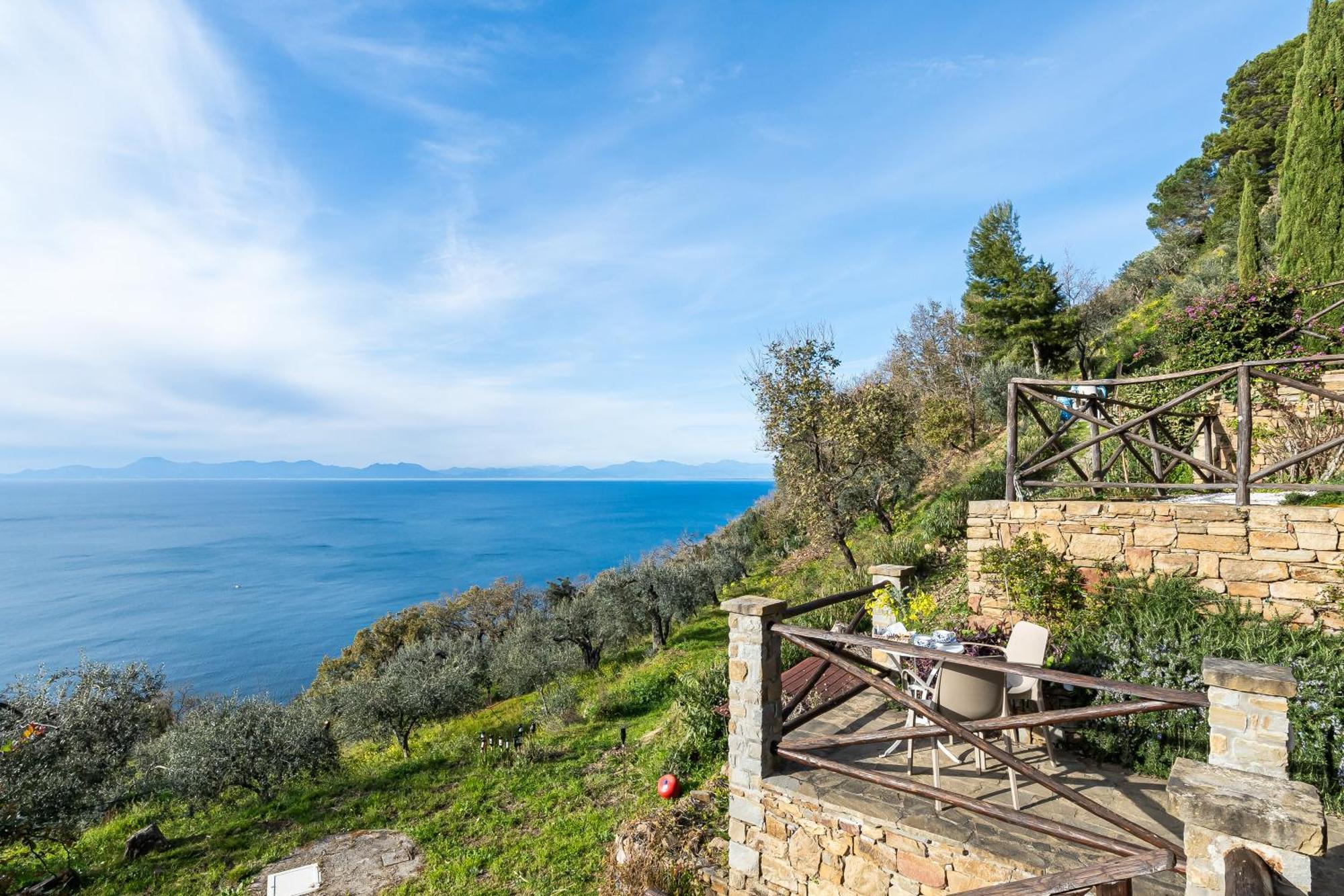 Bellezza In Cilento Panoramic Apts Castellabate Kültér fotó