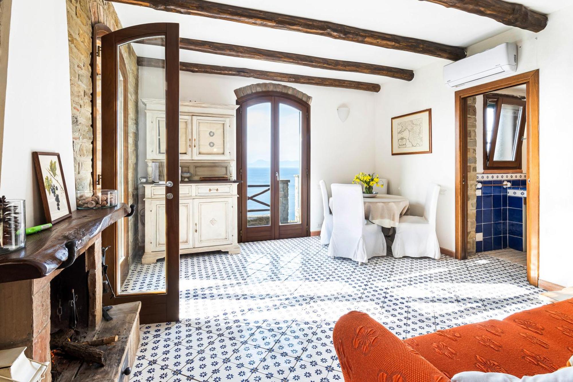 Bellezza In Cilento Panoramic Apts Castellabate Kültér fotó