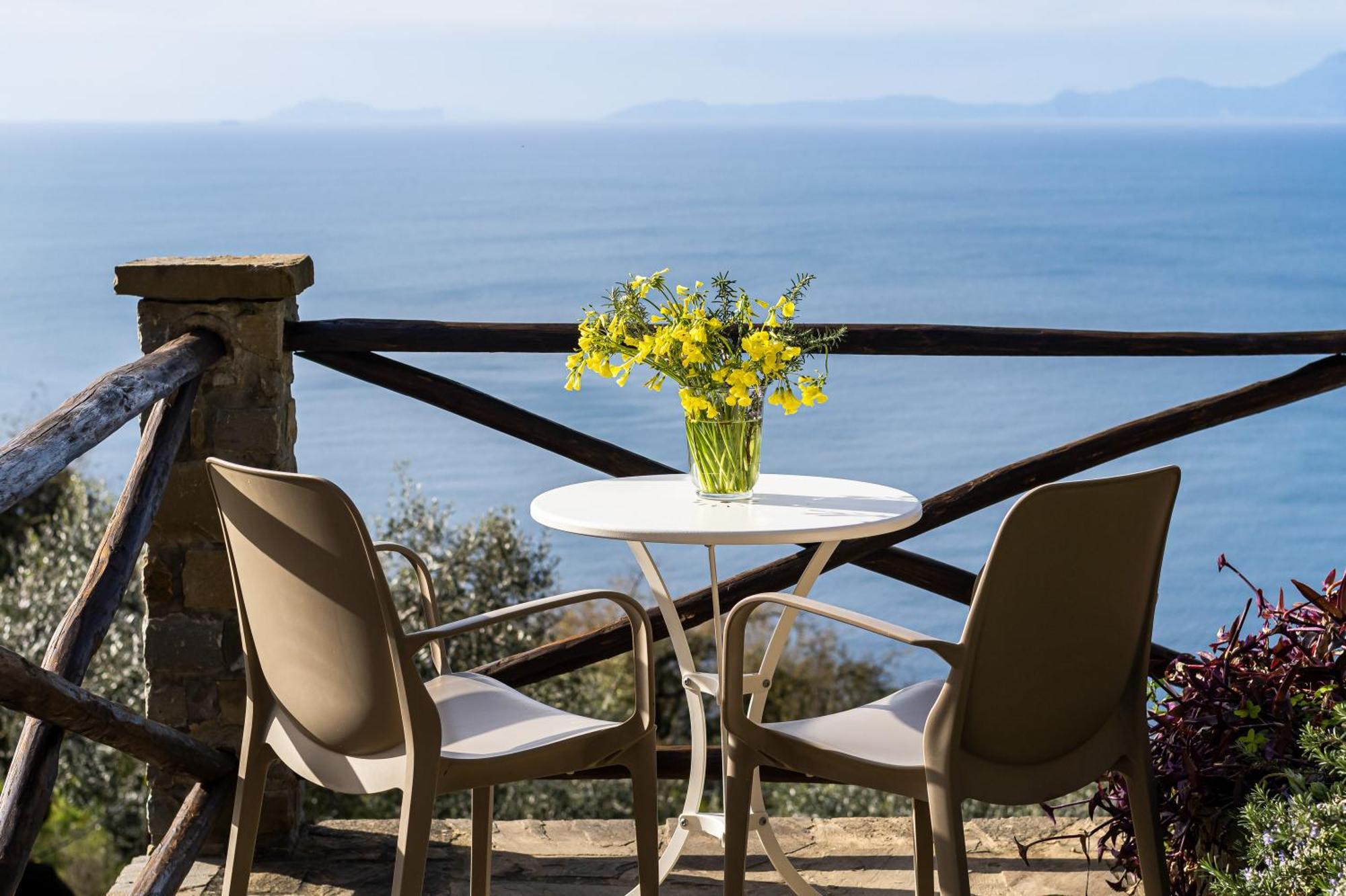 Bellezza In Cilento Panoramic Apts Castellabate Kültér fotó