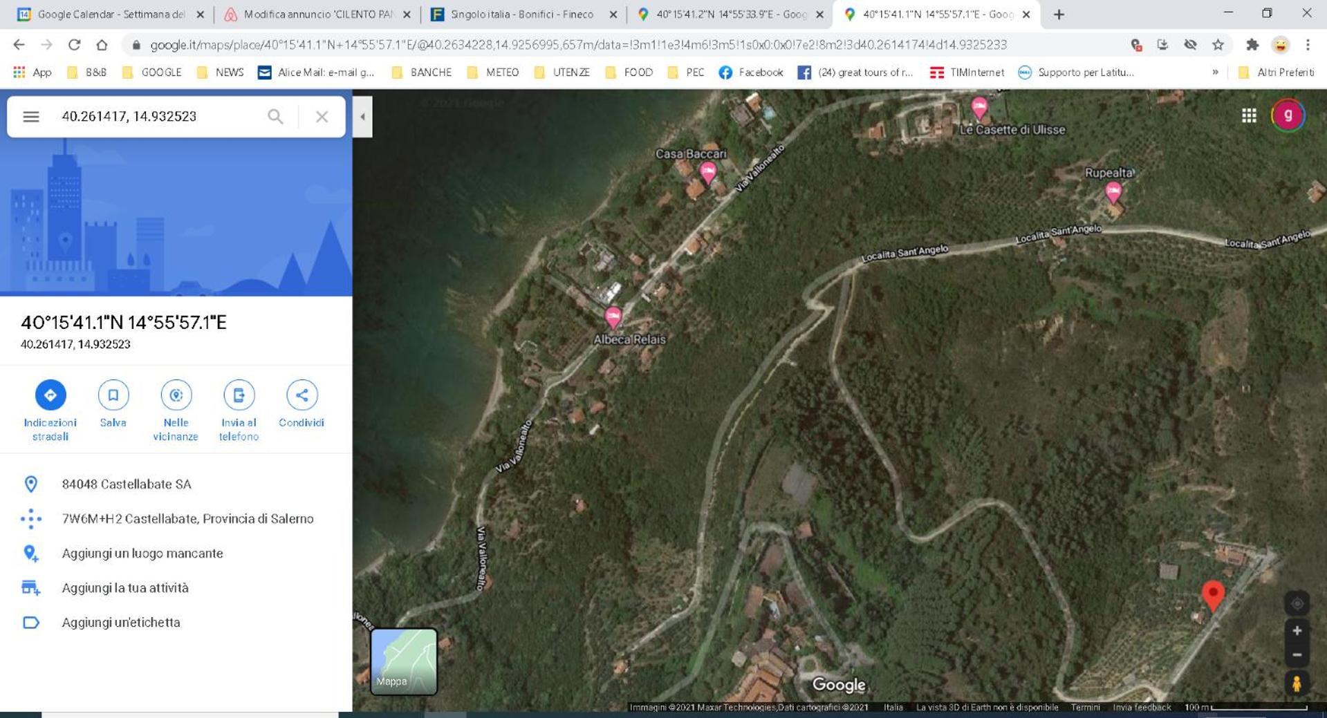 Bellezza In Cilento Panoramic Apts Castellabate Kültér fotó