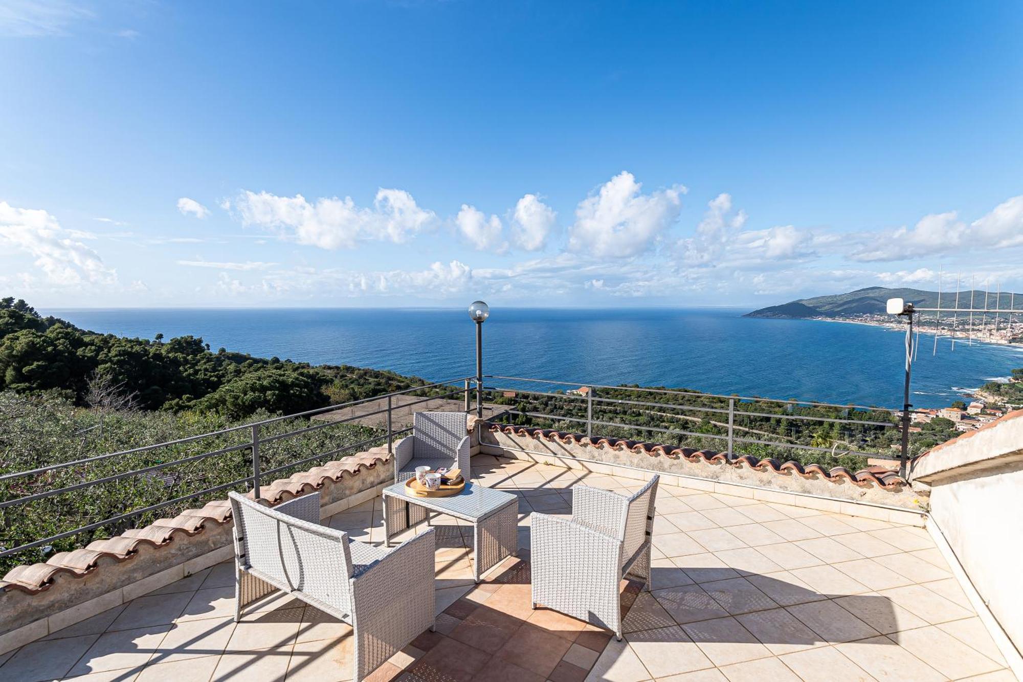 Bellezza In Cilento Panoramic Apts Castellabate Kültér fotó