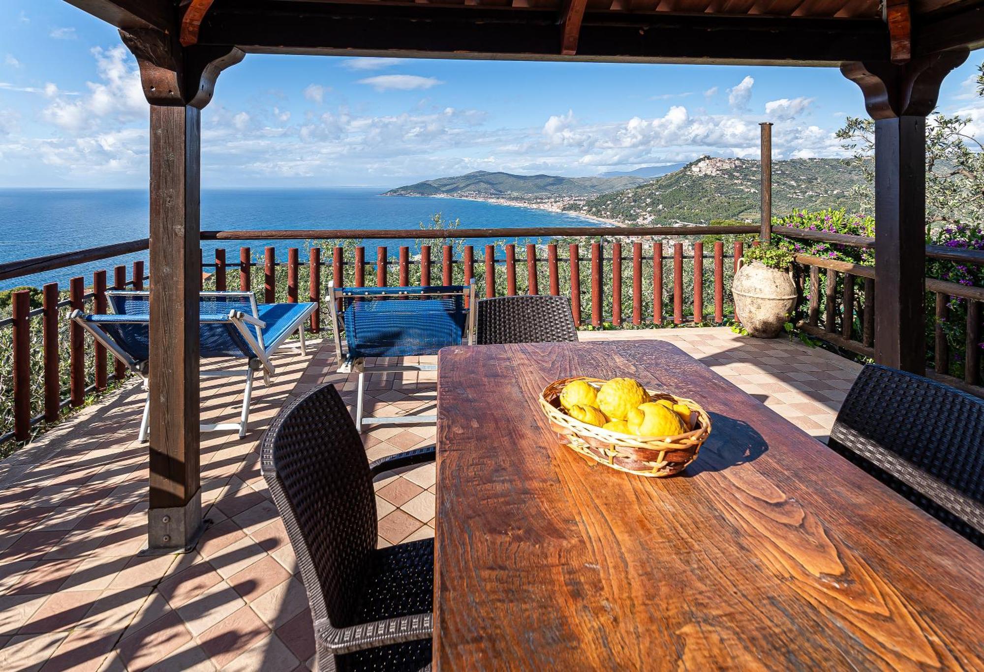 Bellezza In Cilento Panoramic Apts Castellabate Kültér fotó