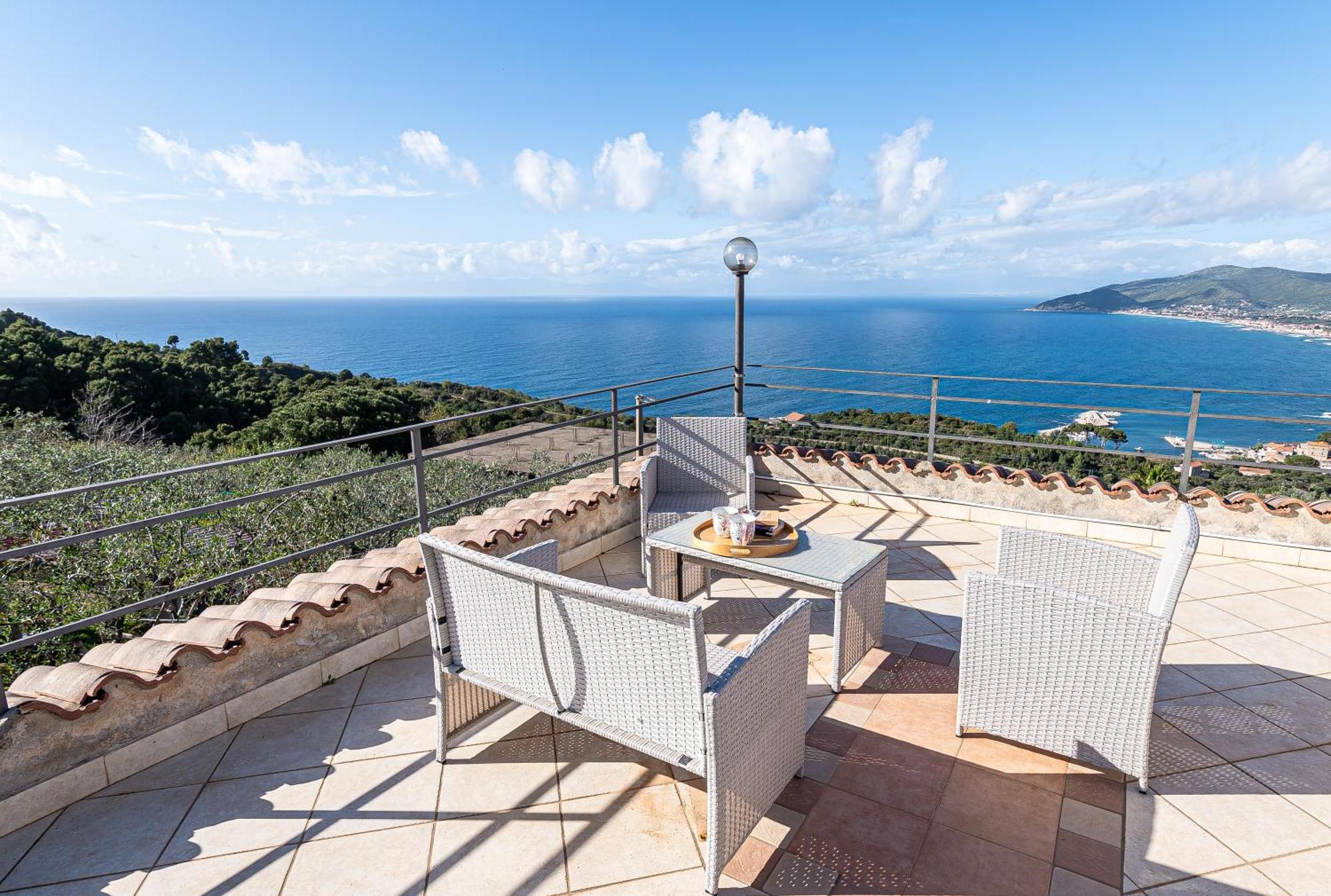 Bellezza In Cilento Panoramic Apts Castellabate Kültér fotó