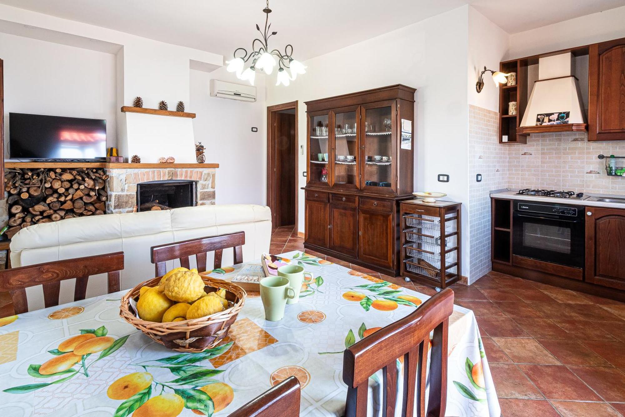 Bellezza In Cilento Panoramic Apts Castellabate Kültér fotó