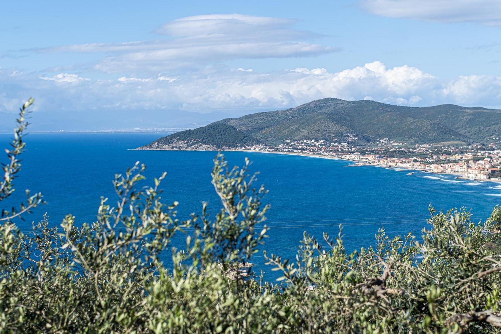 Bellezza In Cilento Panoramic Apts Castellabate Kültér fotó