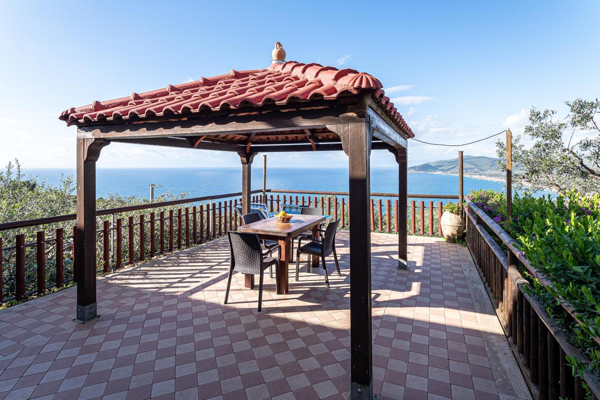 Bellezza In Cilento Panoramic Apts Castellabate Kültér fotó