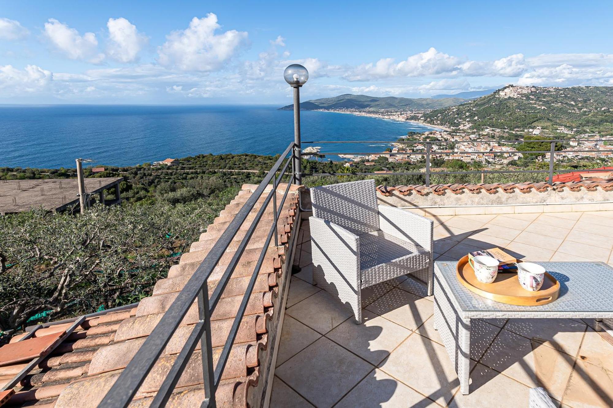 Bellezza In Cilento Panoramic Apts Castellabate Kültér fotó