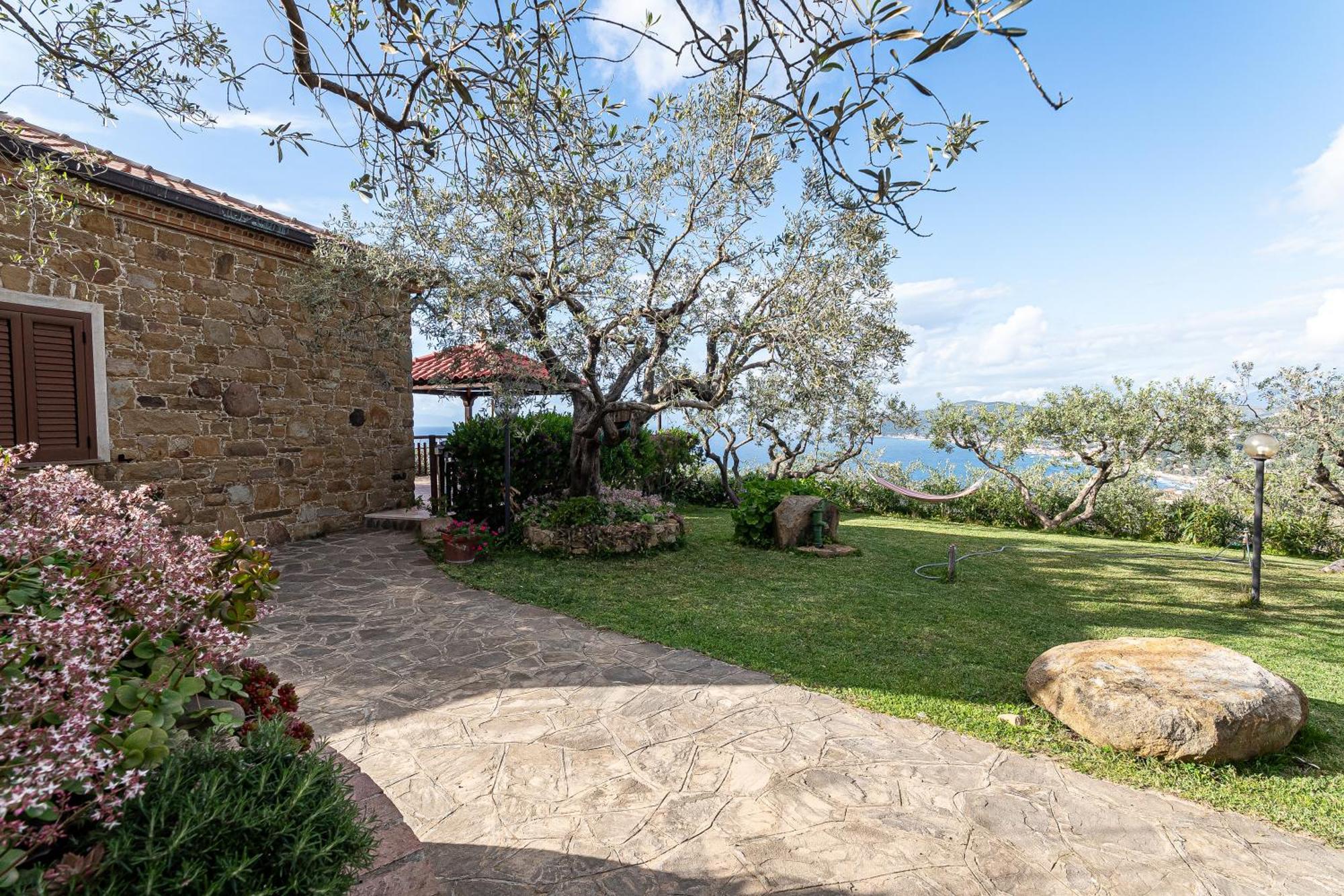 Bellezza In Cilento Panoramic Apts Castellabate Kültér fotó