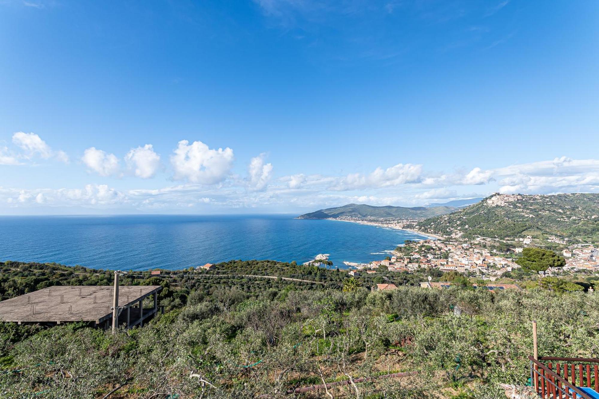 Bellezza In Cilento Panoramic Apts Castellabate Kültér fotó