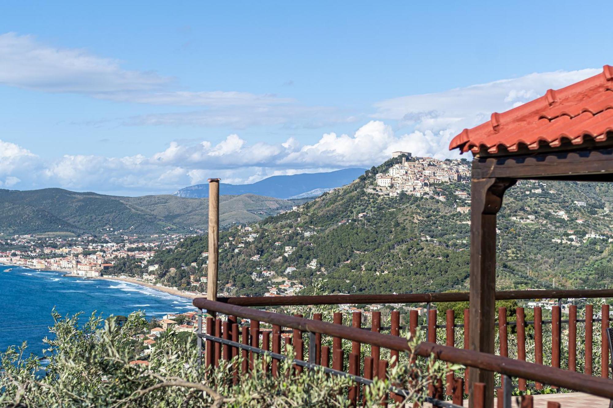 Bellezza In Cilento Panoramic Apts Castellabate Kültér fotó