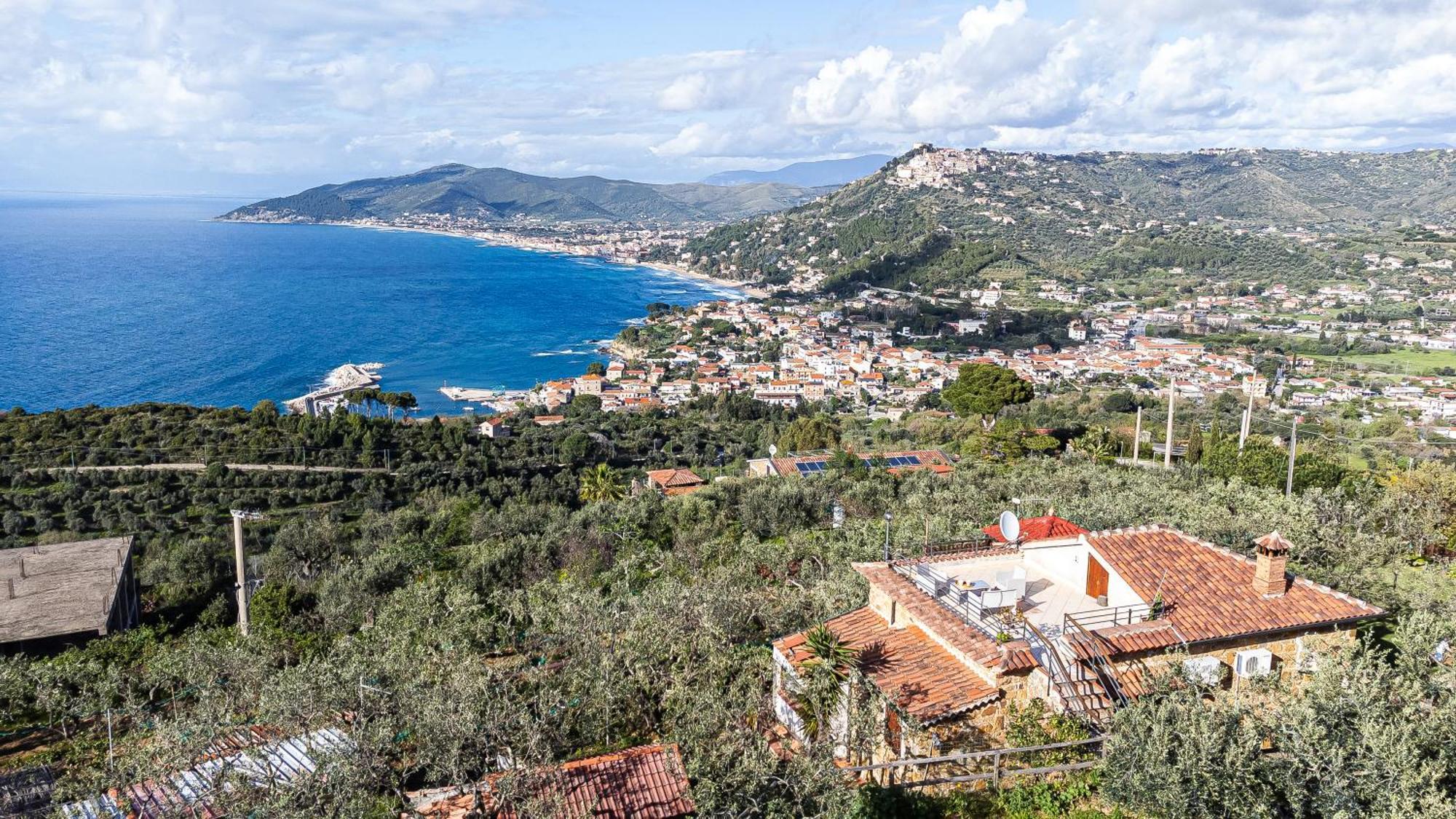 Bellezza In Cilento Panoramic Apts Castellabate Kültér fotó