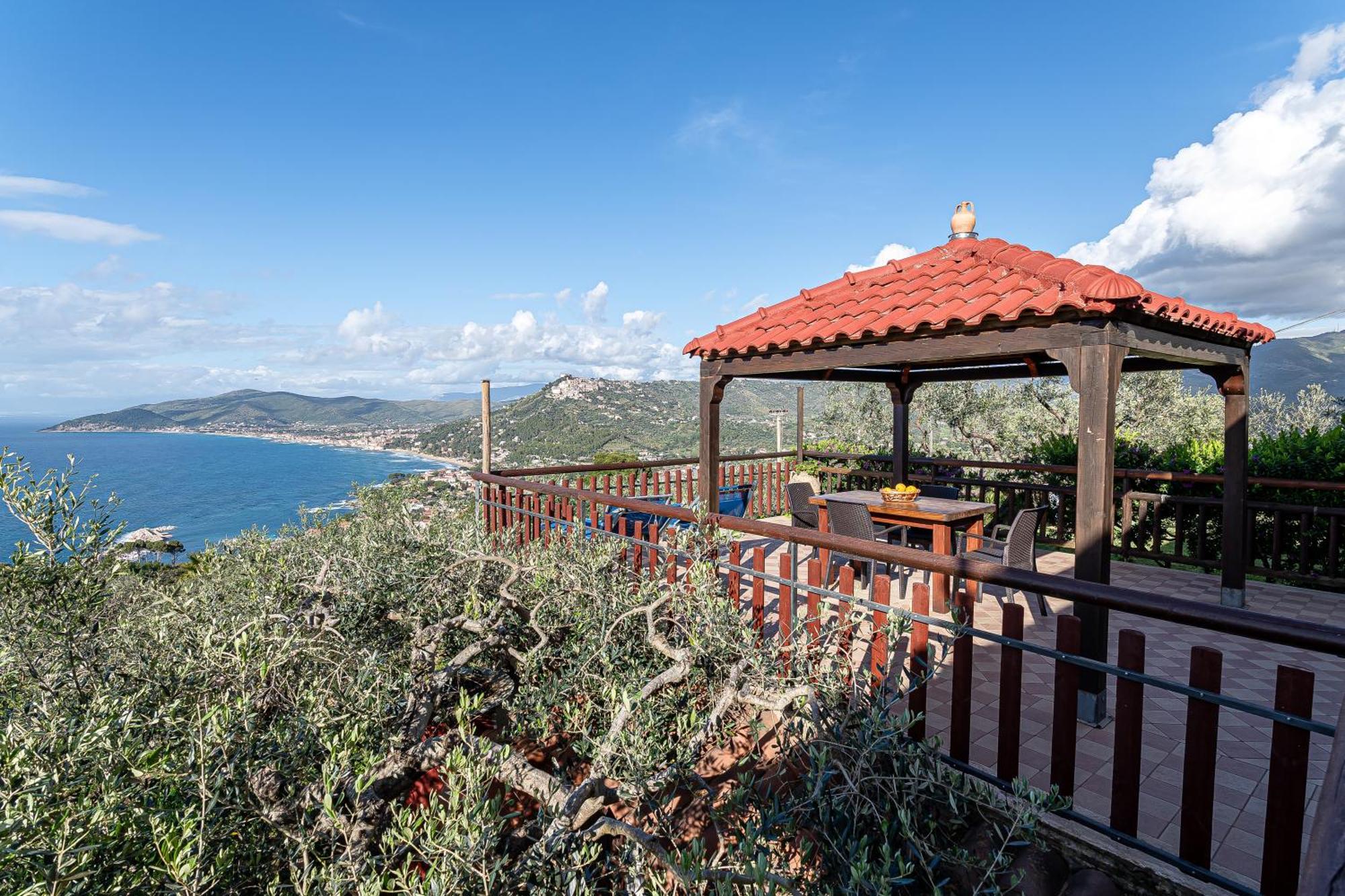 Bellezza In Cilento Panoramic Apts Castellabate Kültér fotó