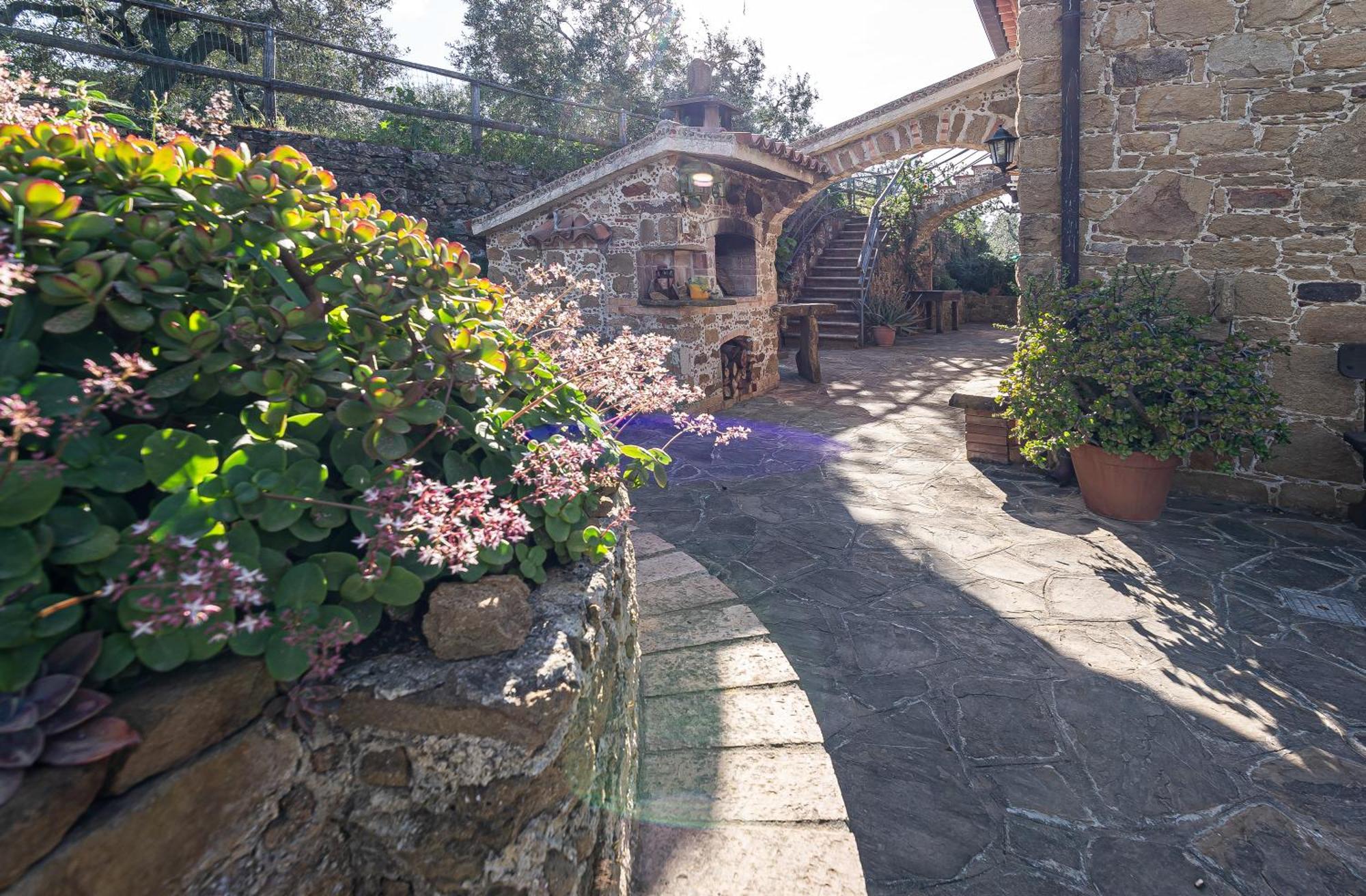 Bellezza In Cilento Panoramic Apts Castellabate Kültér fotó
