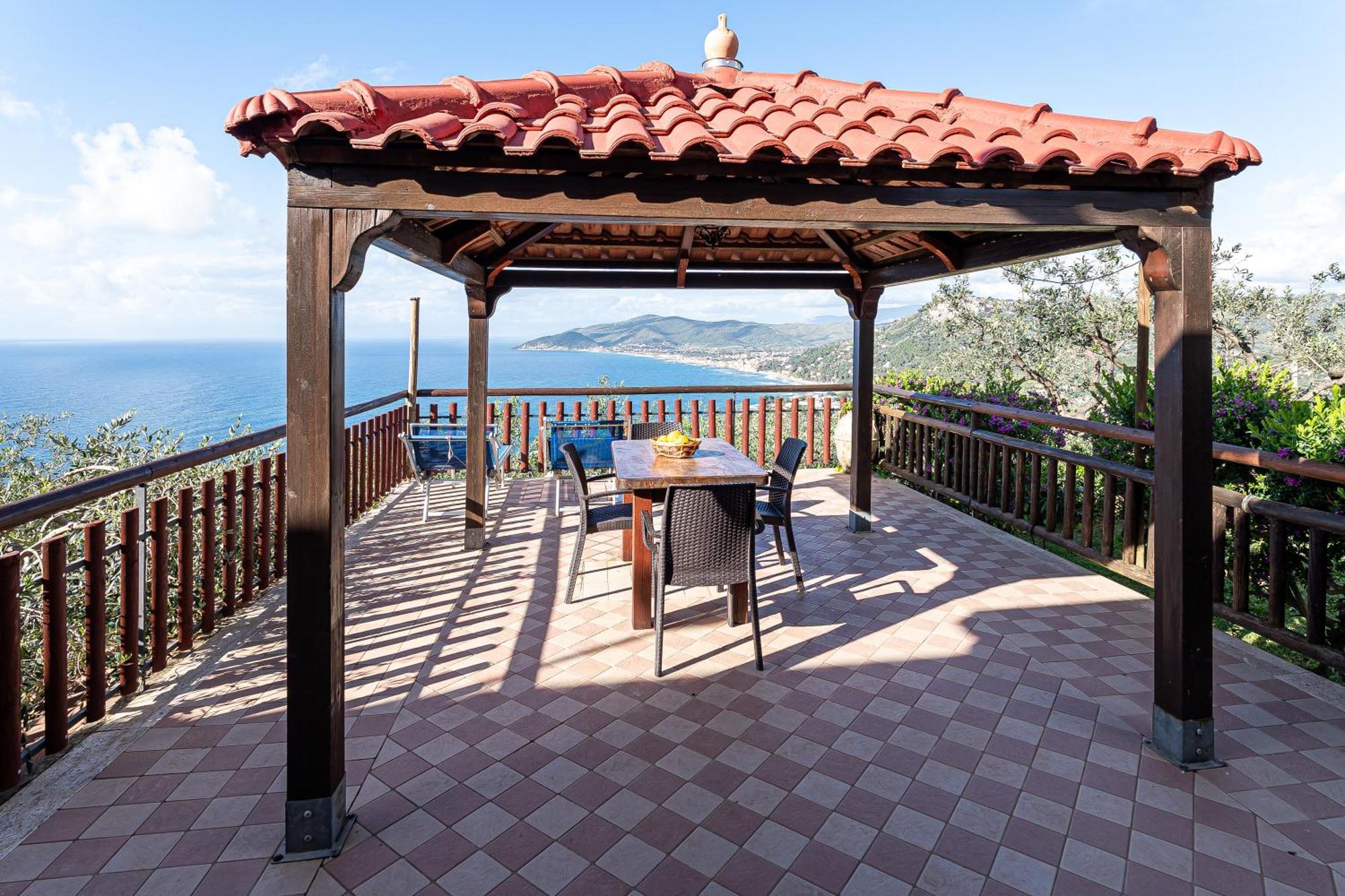Bellezza In Cilento Panoramic Apts Castellabate Kültér fotó