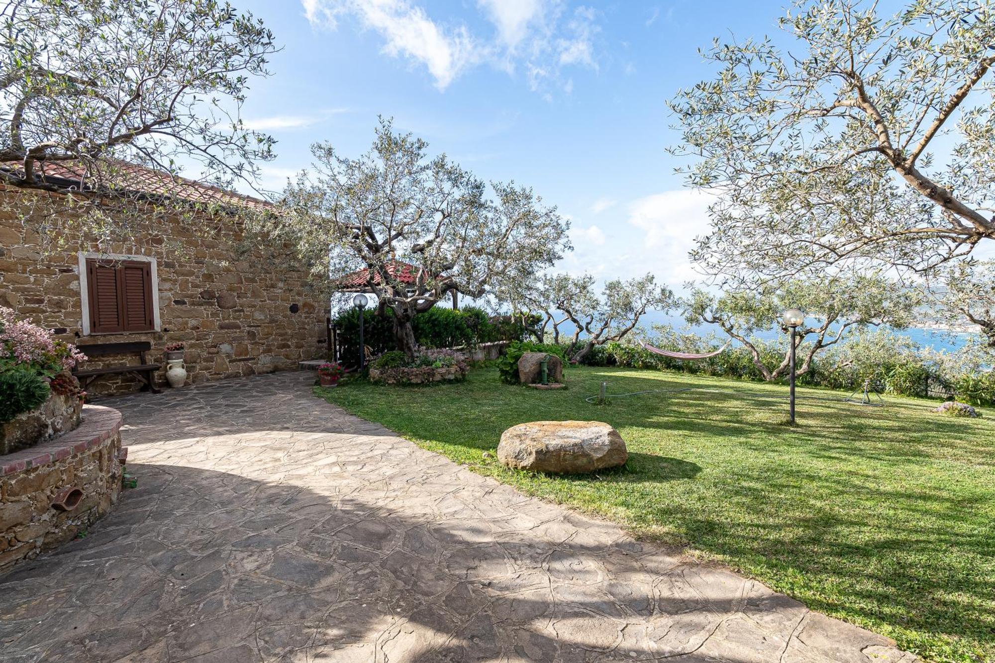 Bellezza In Cilento Panoramic Apts Castellabate Kültér fotó