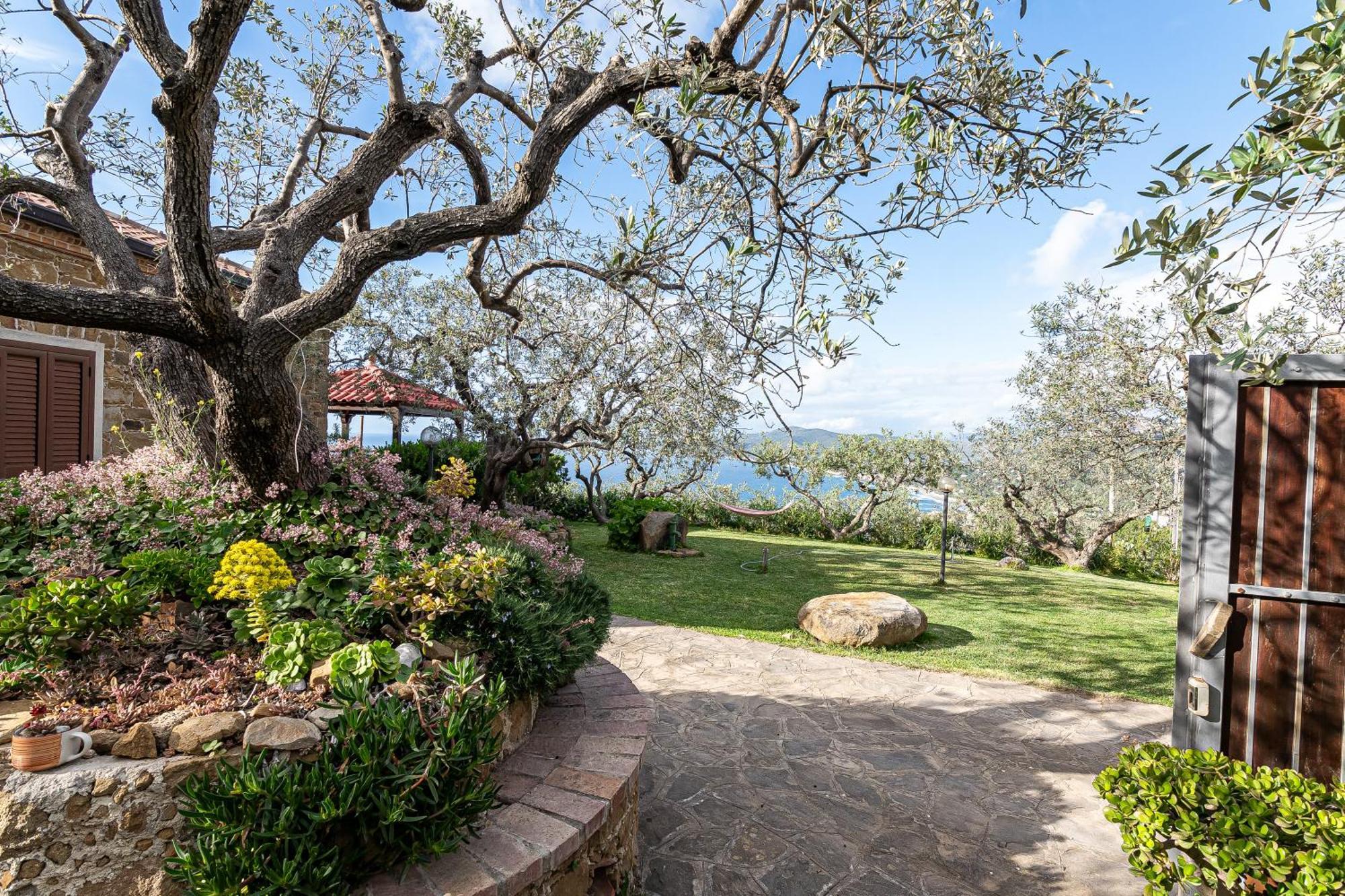 Bellezza In Cilento Panoramic Apts Castellabate Kültér fotó