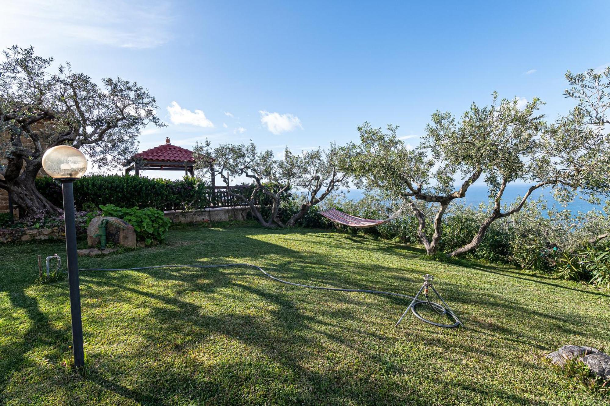 Bellezza In Cilento Panoramic Apts Castellabate Kültér fotó