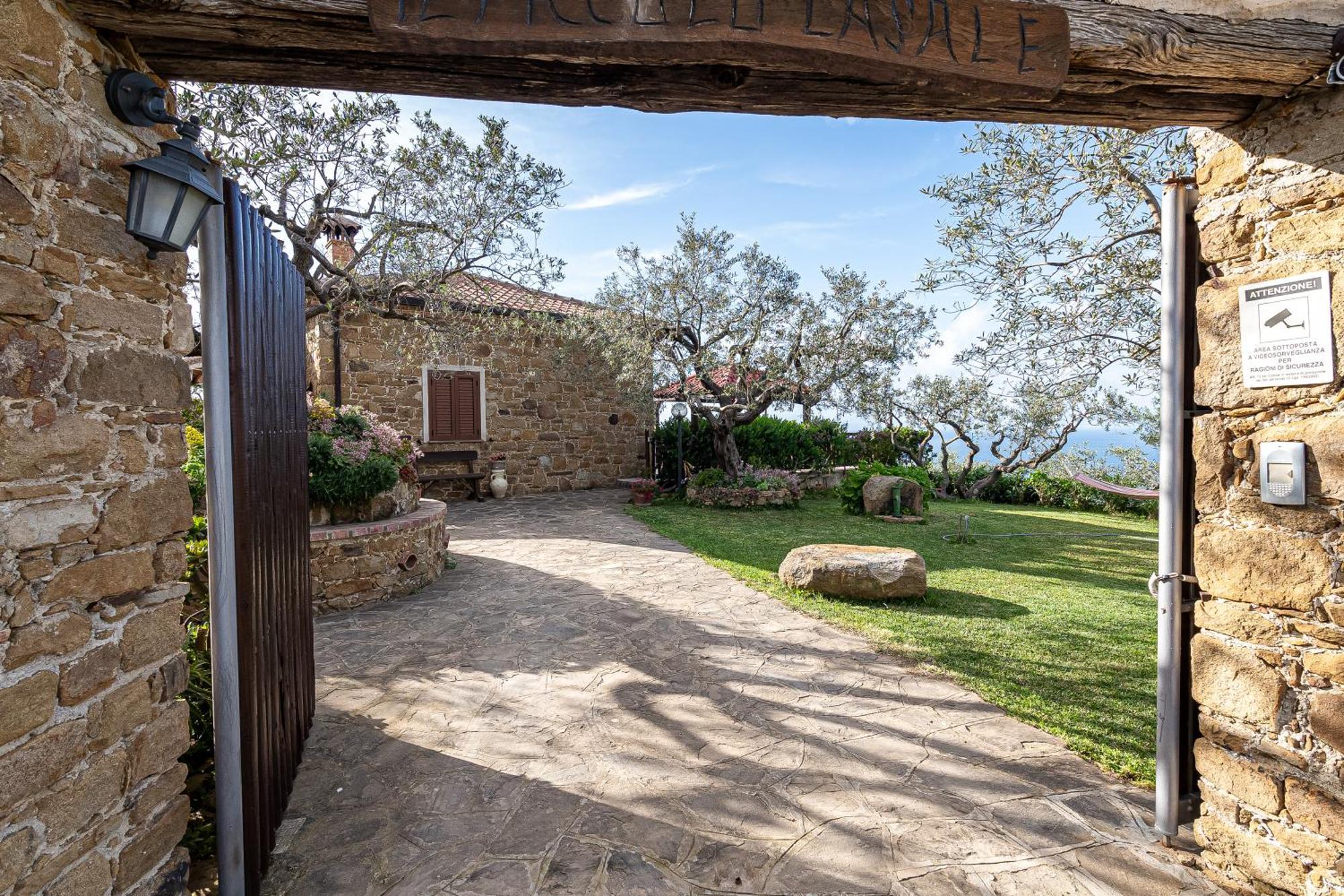 Bellezza In Cilento Panoramic Apts Castellabate Kültér fotó