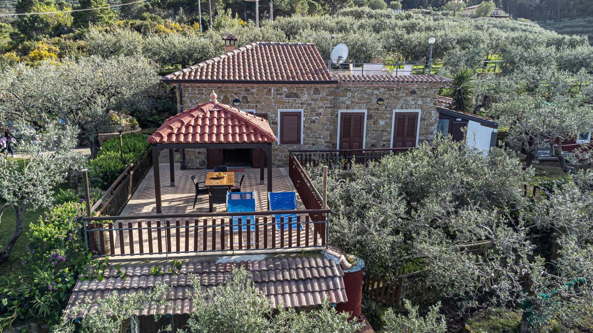 Bellezza In Cilento Panoramic Apts Castellabate Kültér fotó