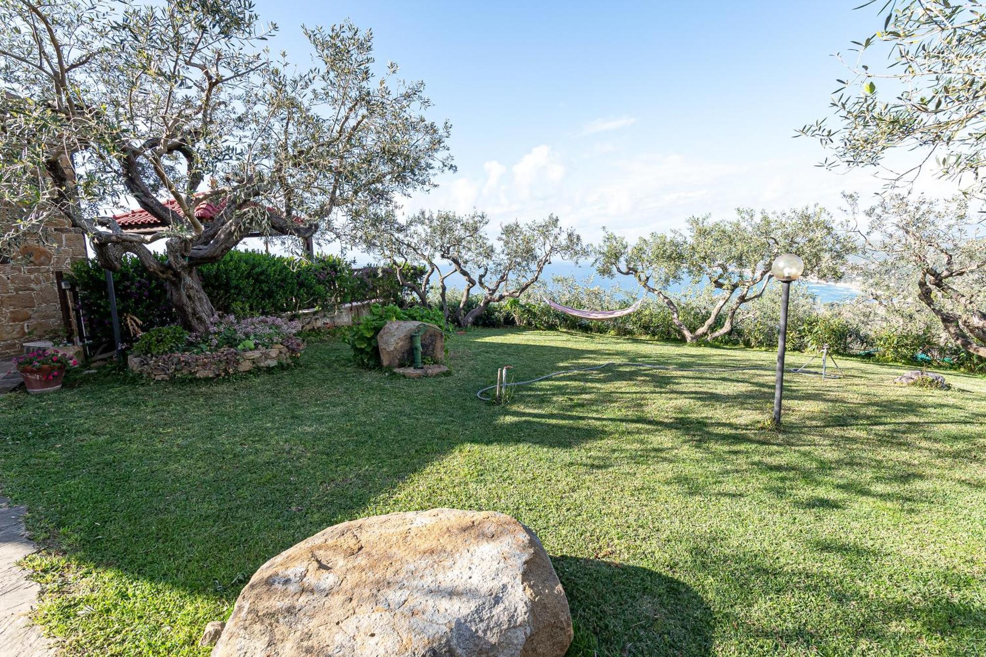 Bellezza In Cilento Panoramic Apts Castellabate Kültér fotó
