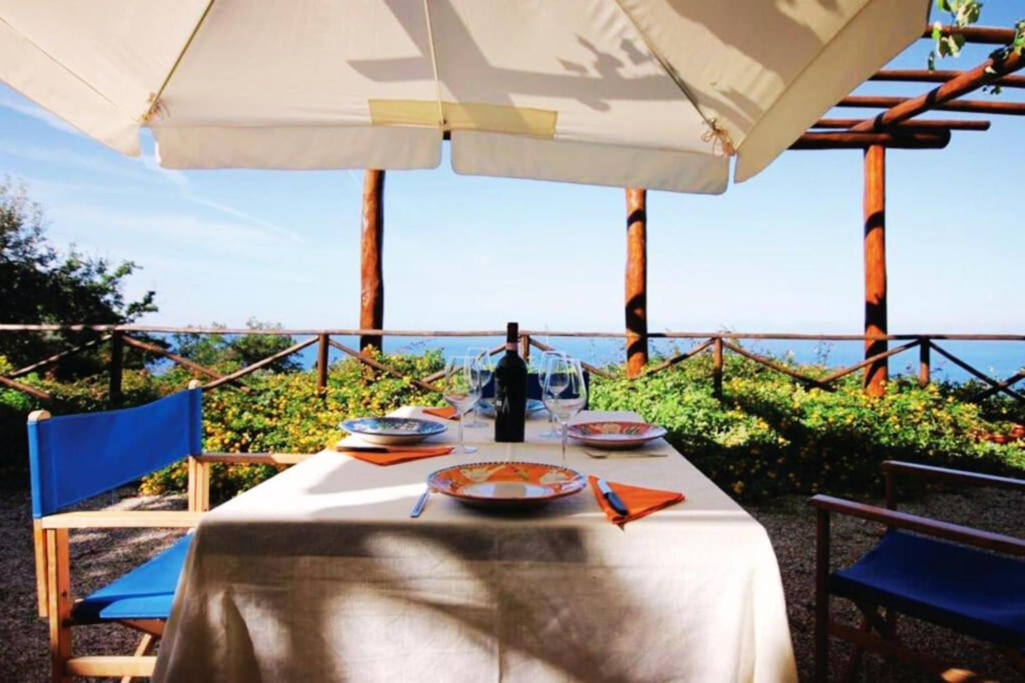 Bellezza In Cilento Panoramic Apts Castellabate Kültér fotó