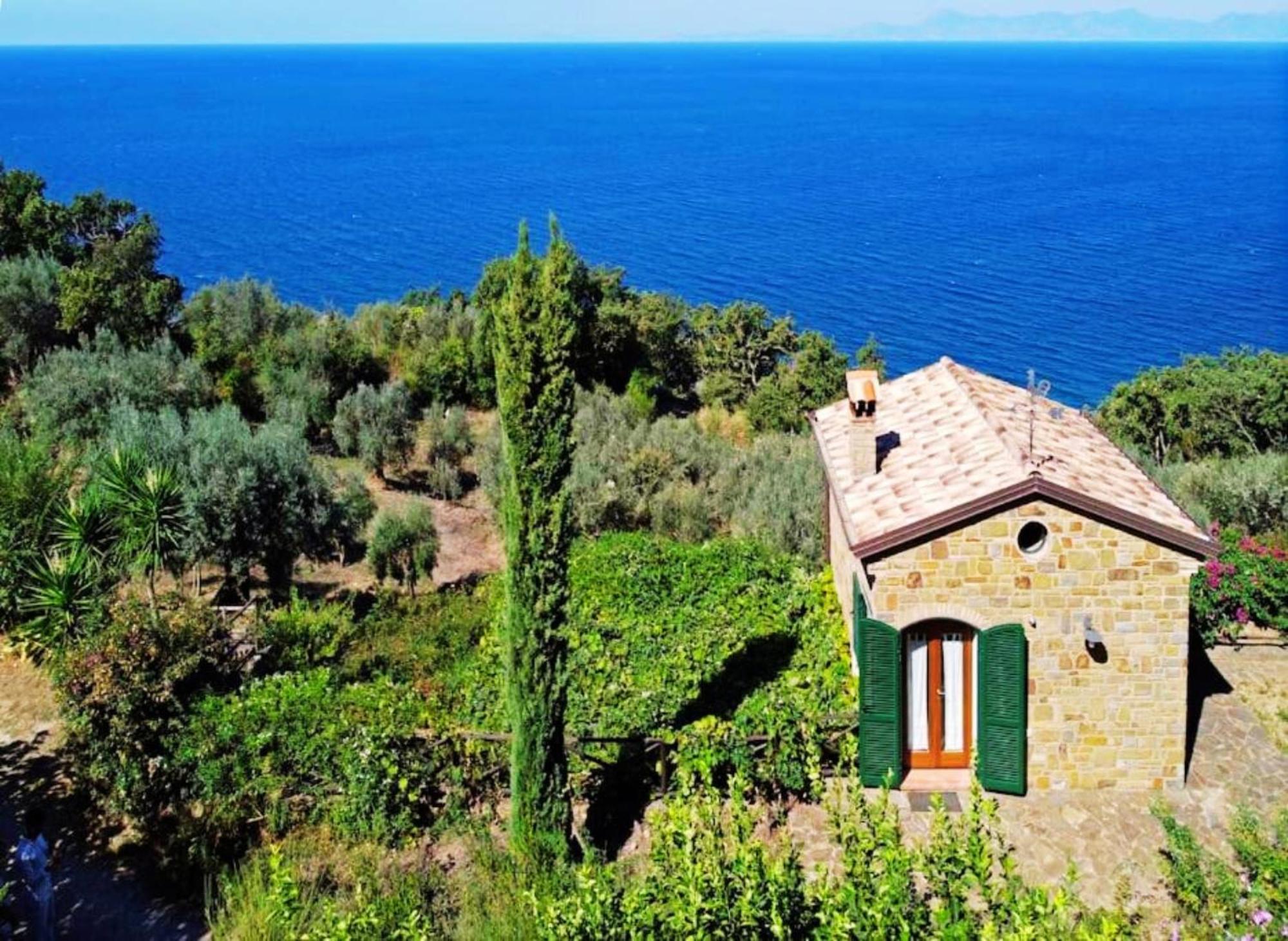 Bellezza In Cilento Panoramic Apts Castellabate Kültér fotó