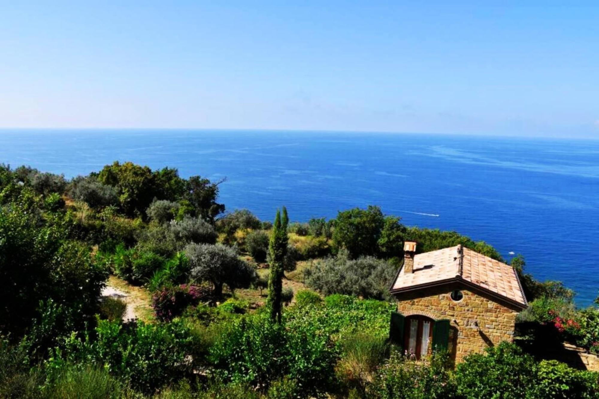 Bellezza In Cilento Panoramic Apts Castellabate Kültér fotó