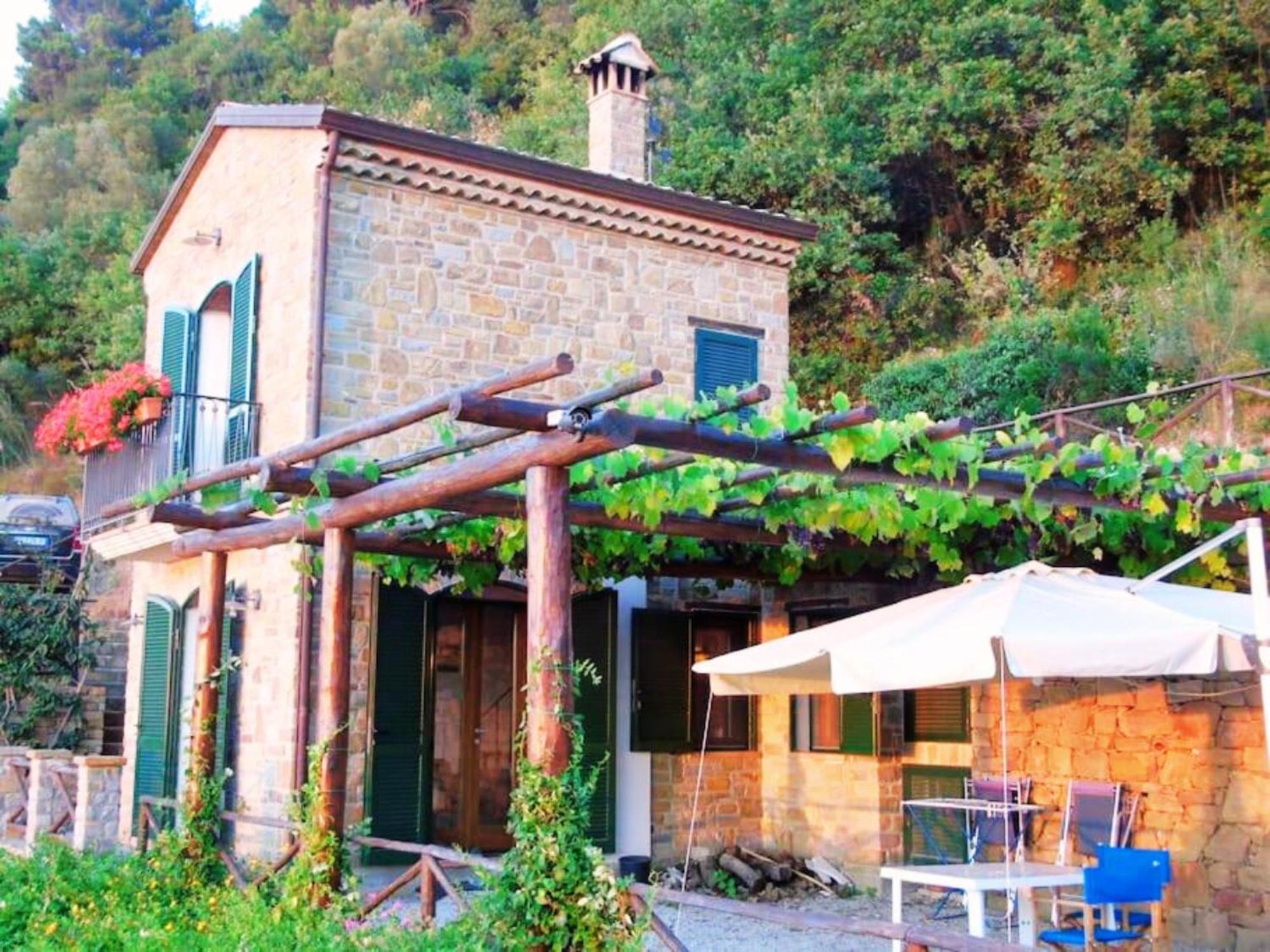 Bellezza In Cilento Panoramic Apts Castellabate Kültér fotó
